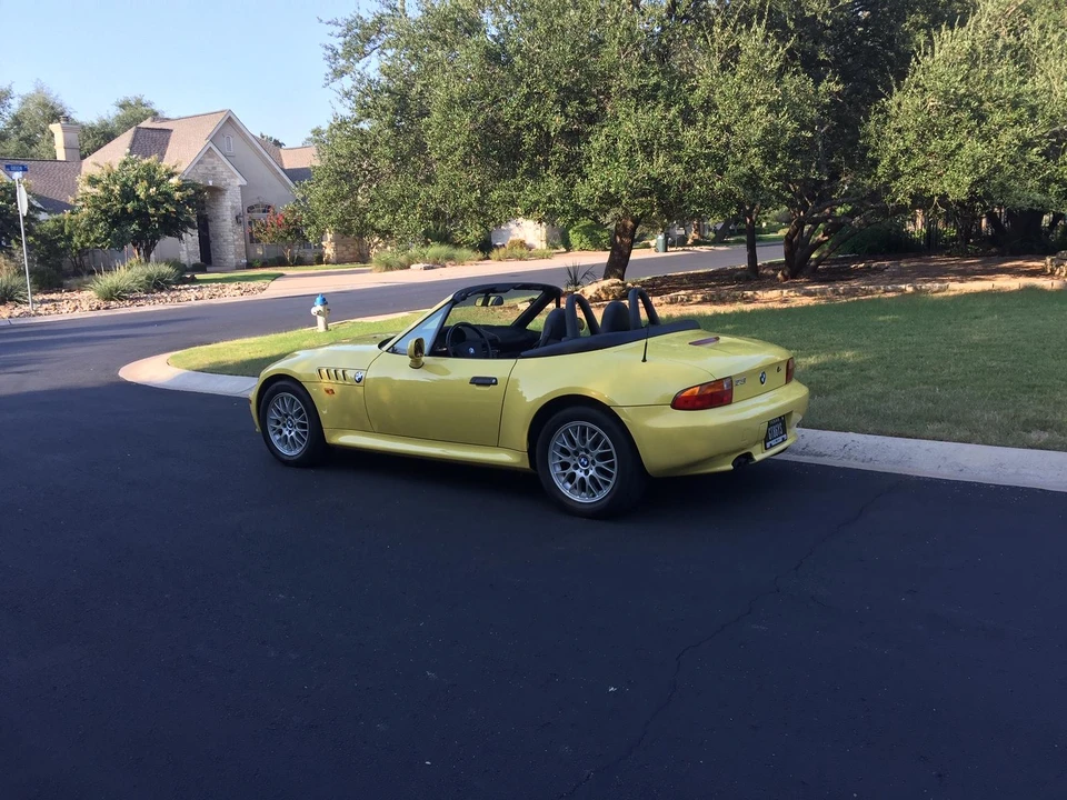 1998 BMW Z3 Roadster - Image 9 of 31