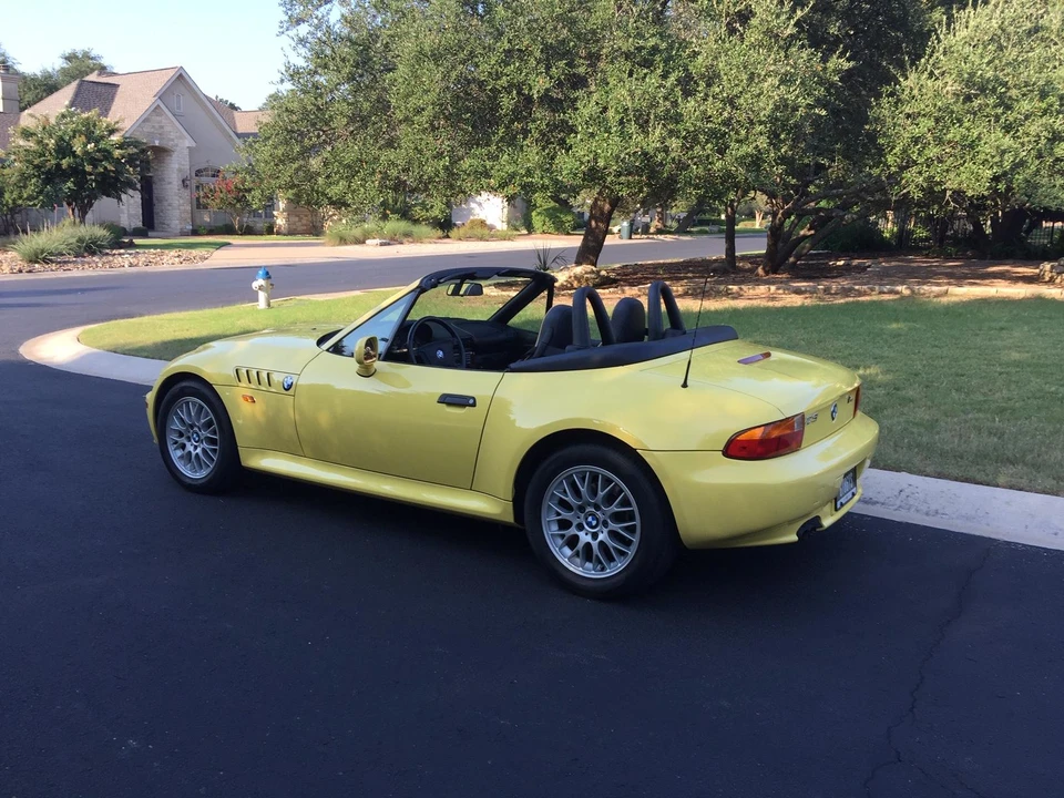 1998 BMW Z3 Roadster - Image 8 of 31