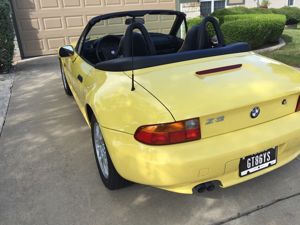 1998 BMW Z3 Roadster - Image 25 of 31