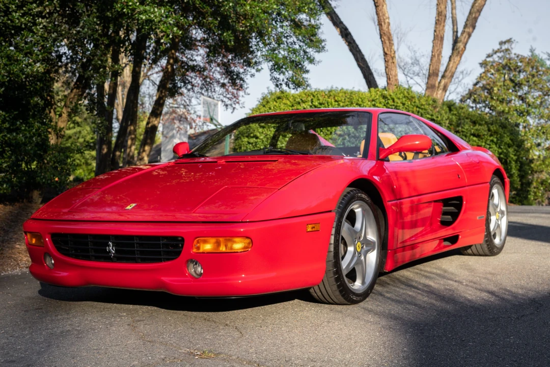 1998 Ferrari F355 Berlinetta - Image 3 of 31