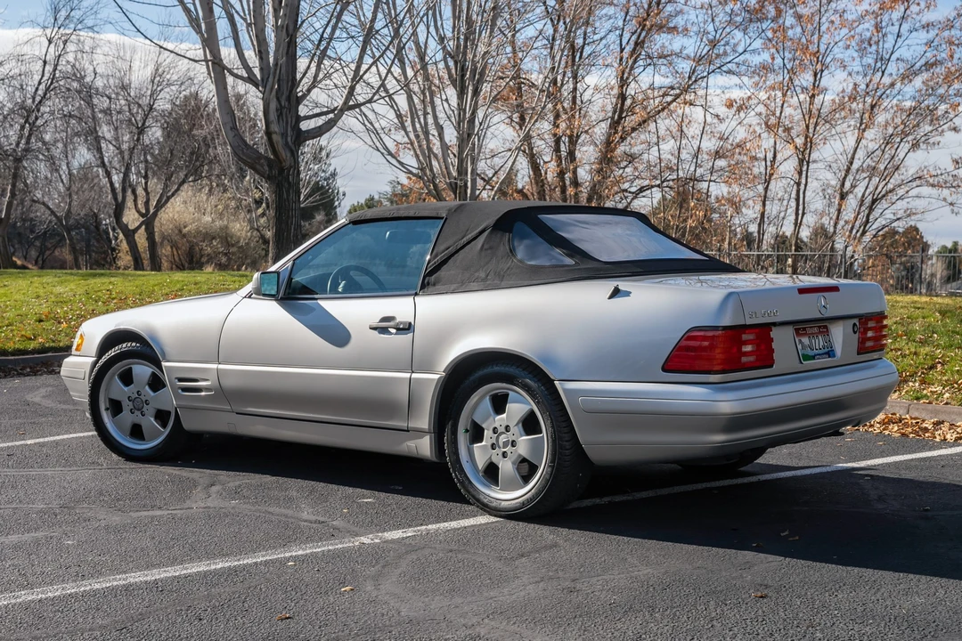 1998 Mercedes-Benz R129 SL-Class - Image 12 of 31