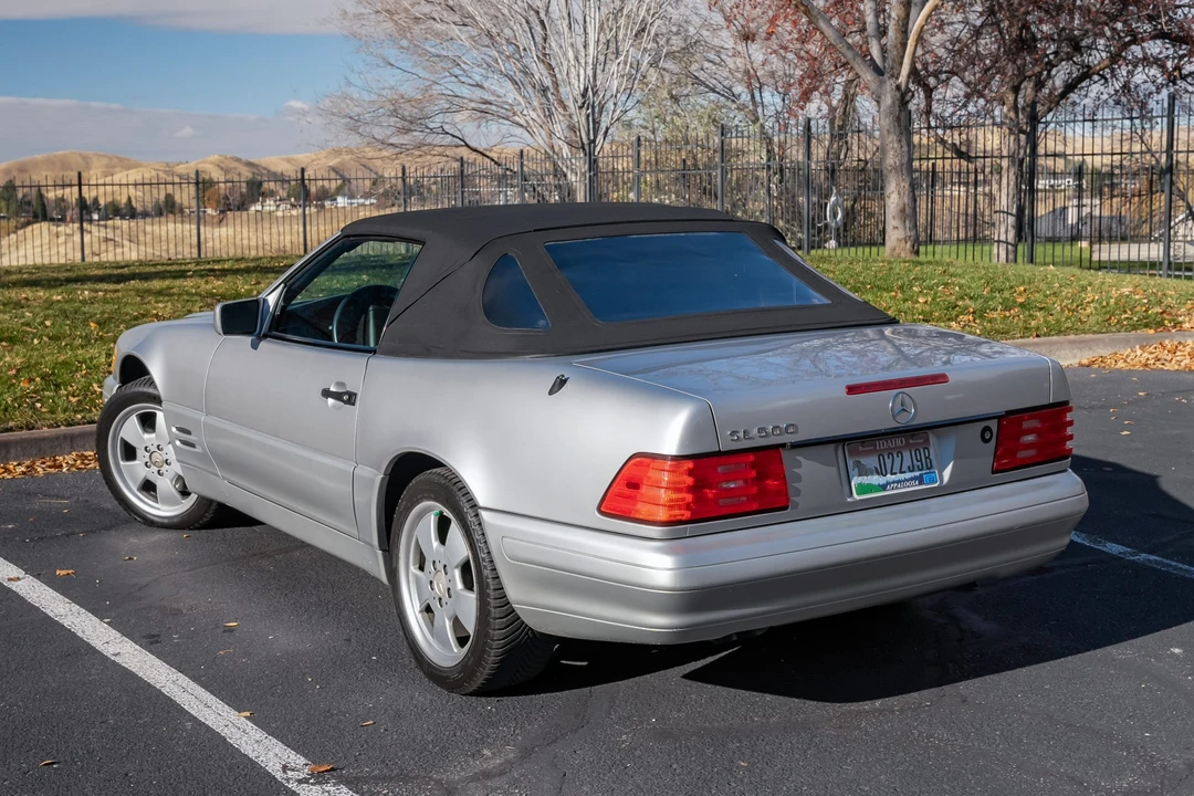 1998 Mercedes-Benz R129 SL-Class - Image 11 of 31