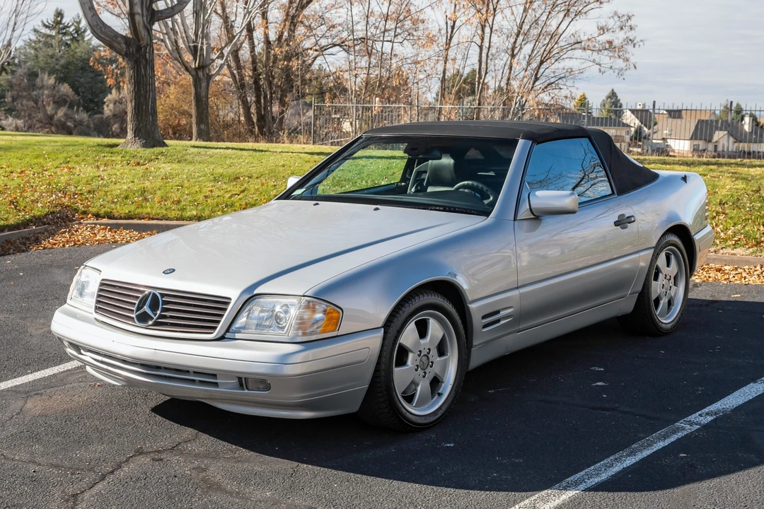 1998 Mercedes-Benz R129 SL-Class - Image 3 of 31