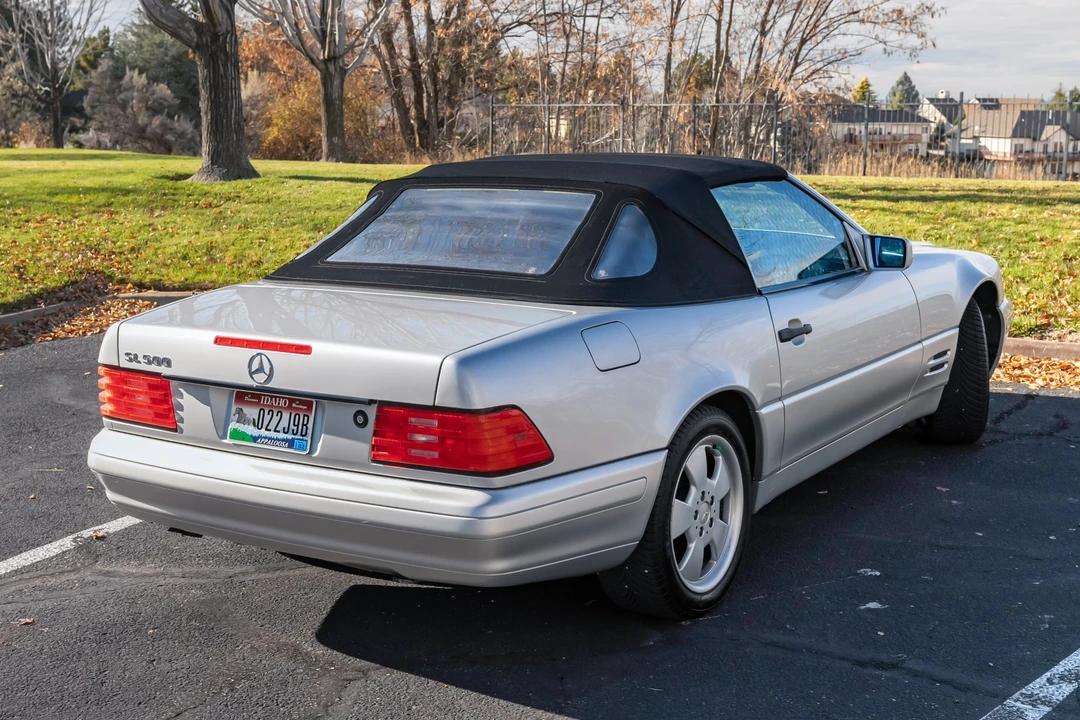 1998 Mercedes-Benz R129 SL-Class - Image 9 of 31