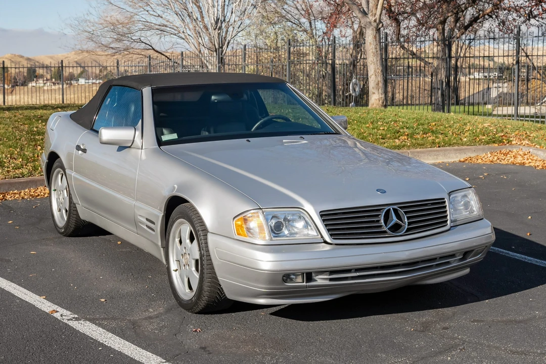 1998 Mercedes-Benz R129 SL-Class - Image 5 of 31
