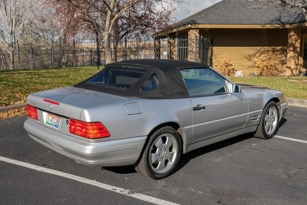 1998 Mercedes-Benz R129 SL-Class - Image 8 of 31