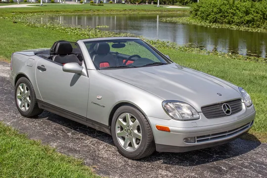 1998 Mercedes-Benz SLK230 Kompressor