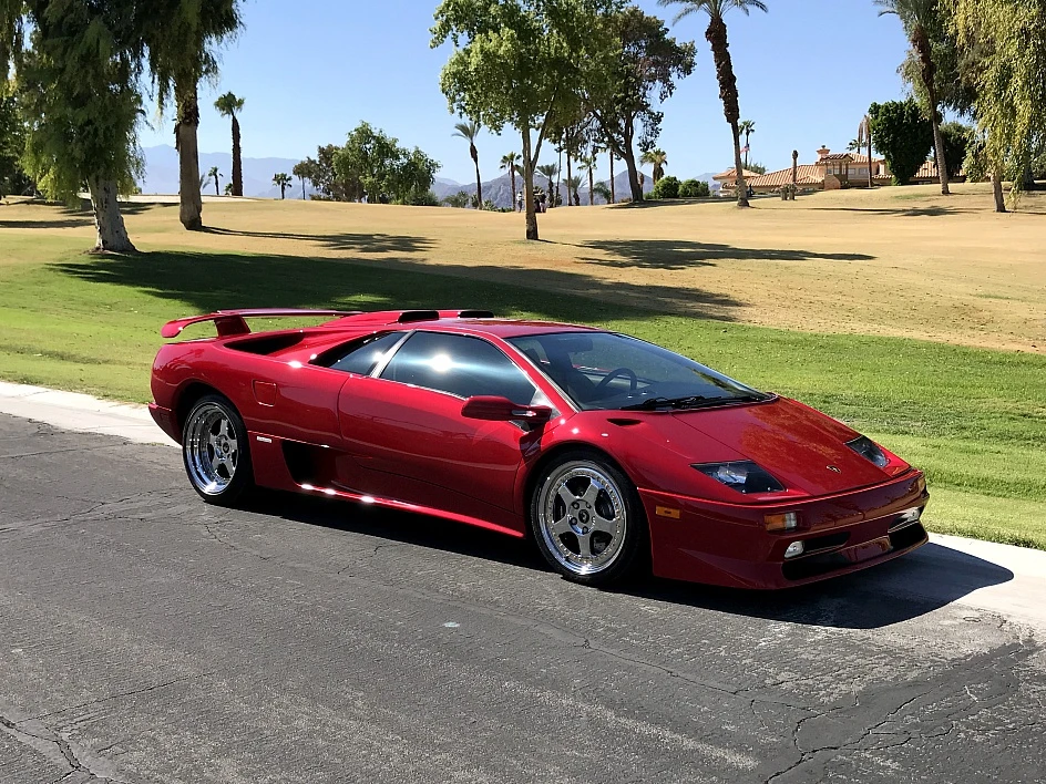 1999 Lamborghini Diablo SV - Image 7 of 31