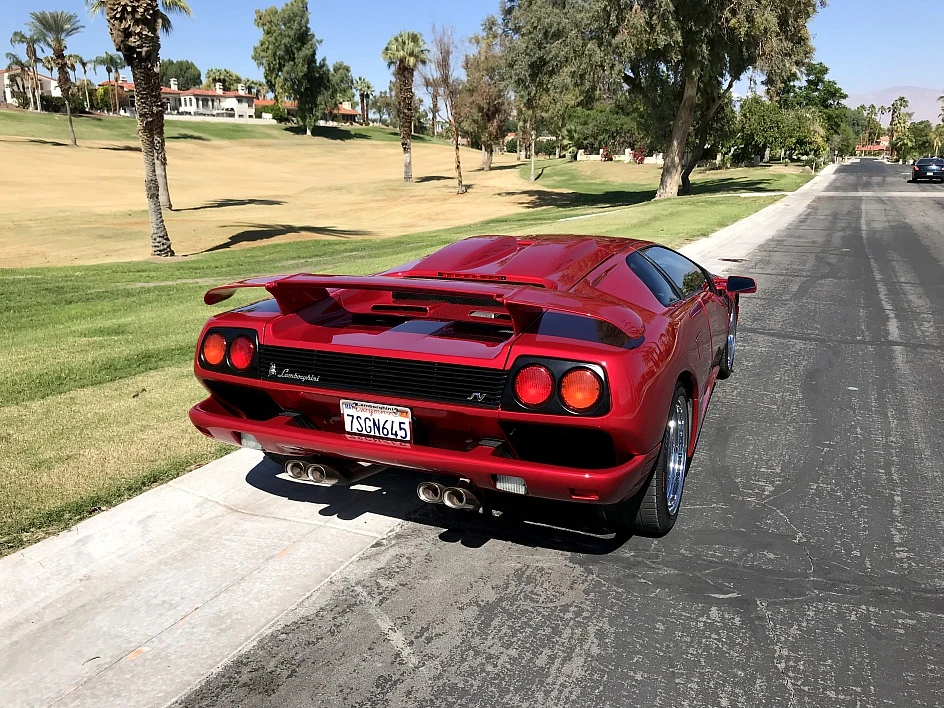 1999 Lamborghini Diablo SV - Image 8 of 31