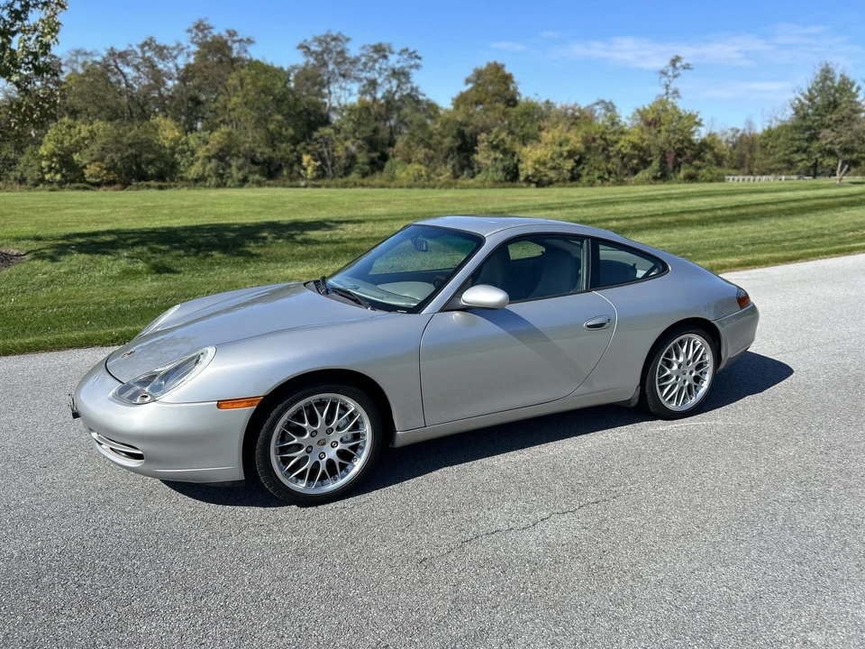 1999 Porsche 996 Carrera 4 - Image 7 of 31