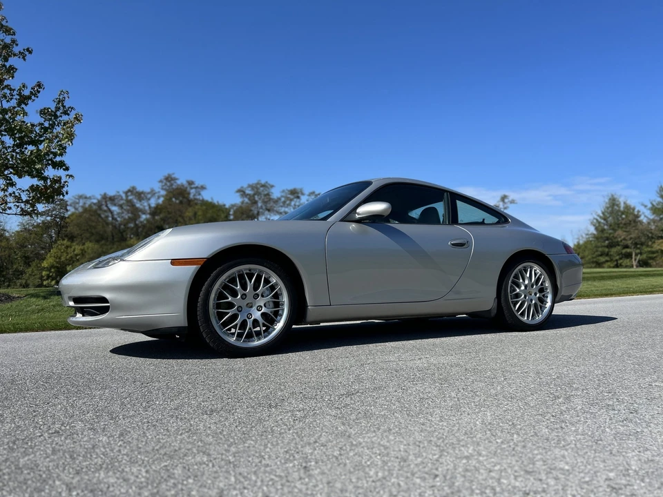 1999 Porsche 996 Carrera 4 - Image 6 of 31