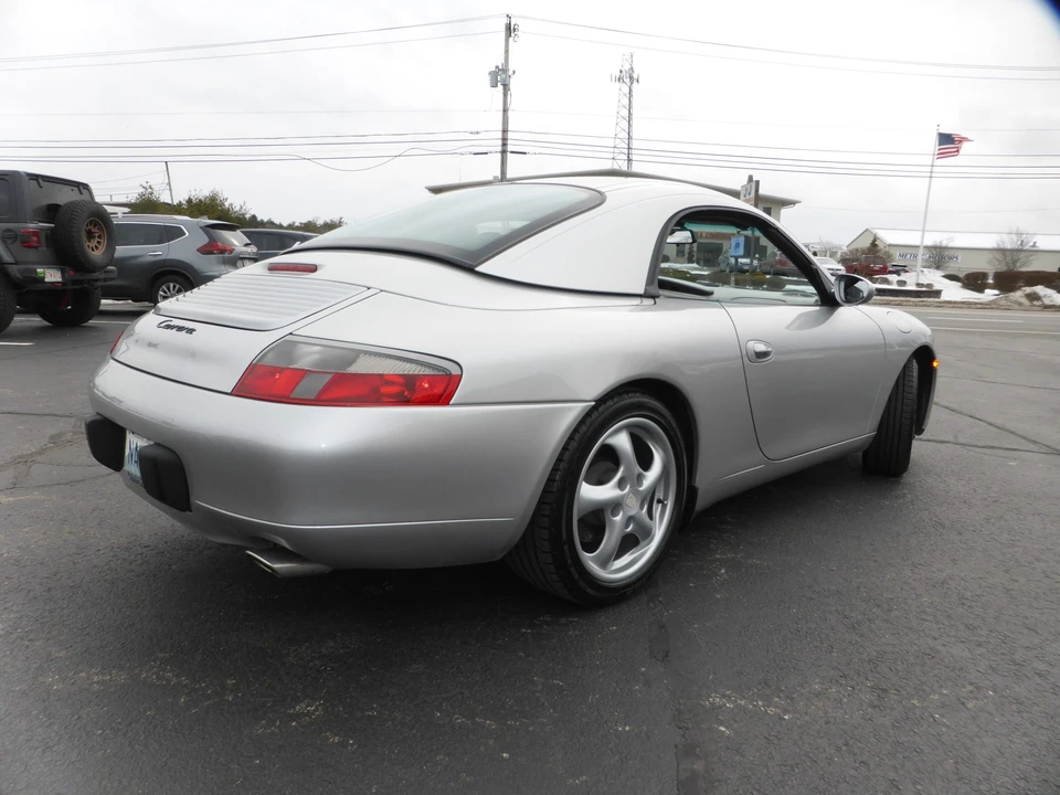 1999 Porsche 996 Carrera - Image 5 of 31