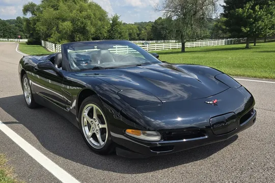 2000 Chevrolet Corvette Convertible