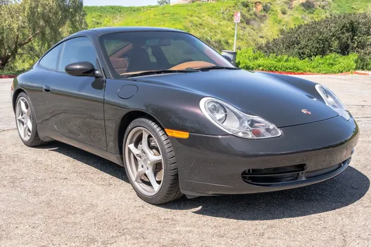 2000 Porsche 911 Carrera 4 Millennium Edition