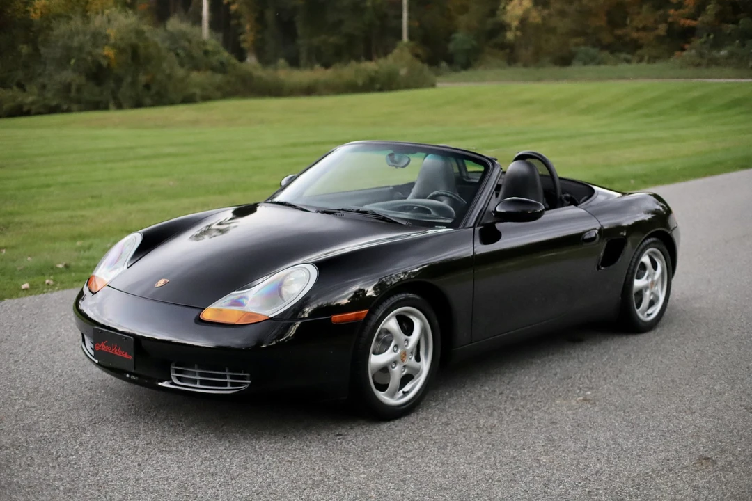 2000 Porsche 986 Boxster - Image 4 of 31