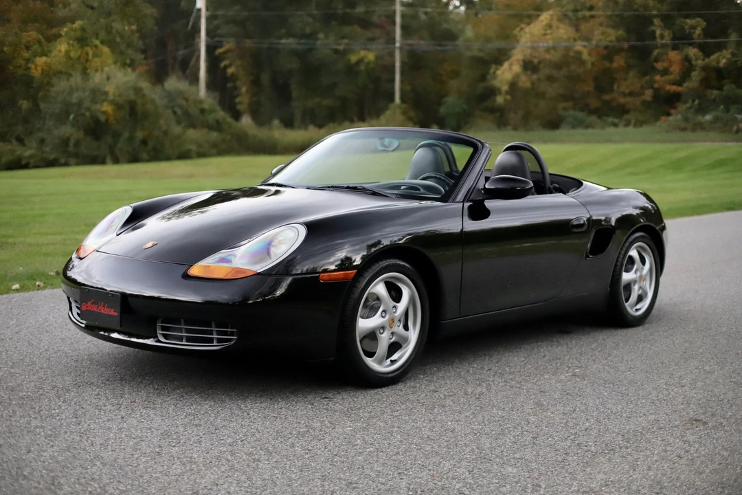 2000 Porsche 986 Boxster - Image 3 of 31