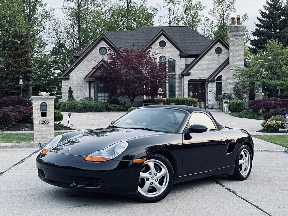 2000 Porsche 986 Boxster - Image 4 of 31
