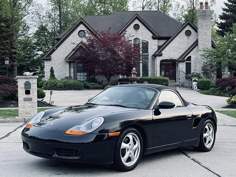 2000 Porsche 986 Boxster - Image 6 of 31