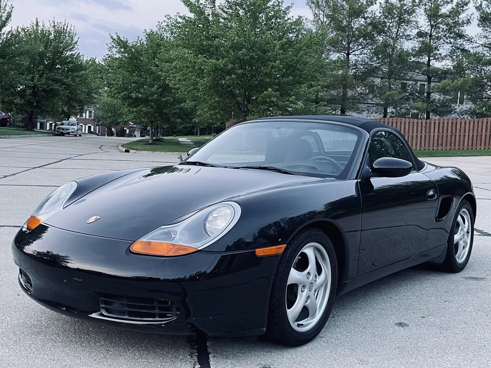 2000 Porsche 986 Boxster - Image 3 of 31