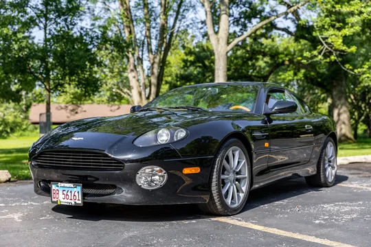 2001 Aston Martin DB7 Vantage