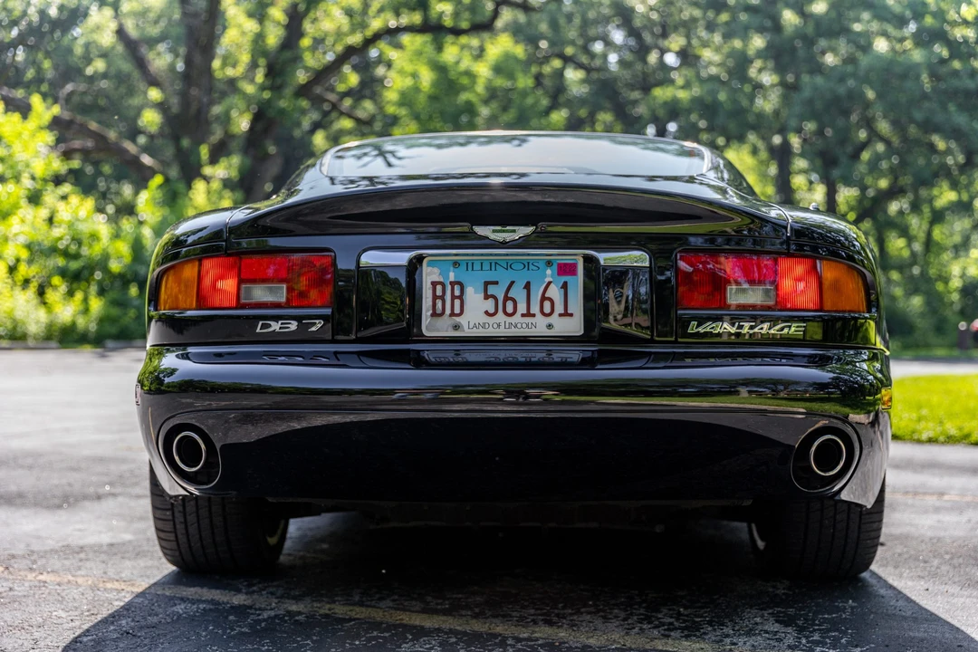 2001 Aston Martin DB7 Vantage - Image 5 of 31