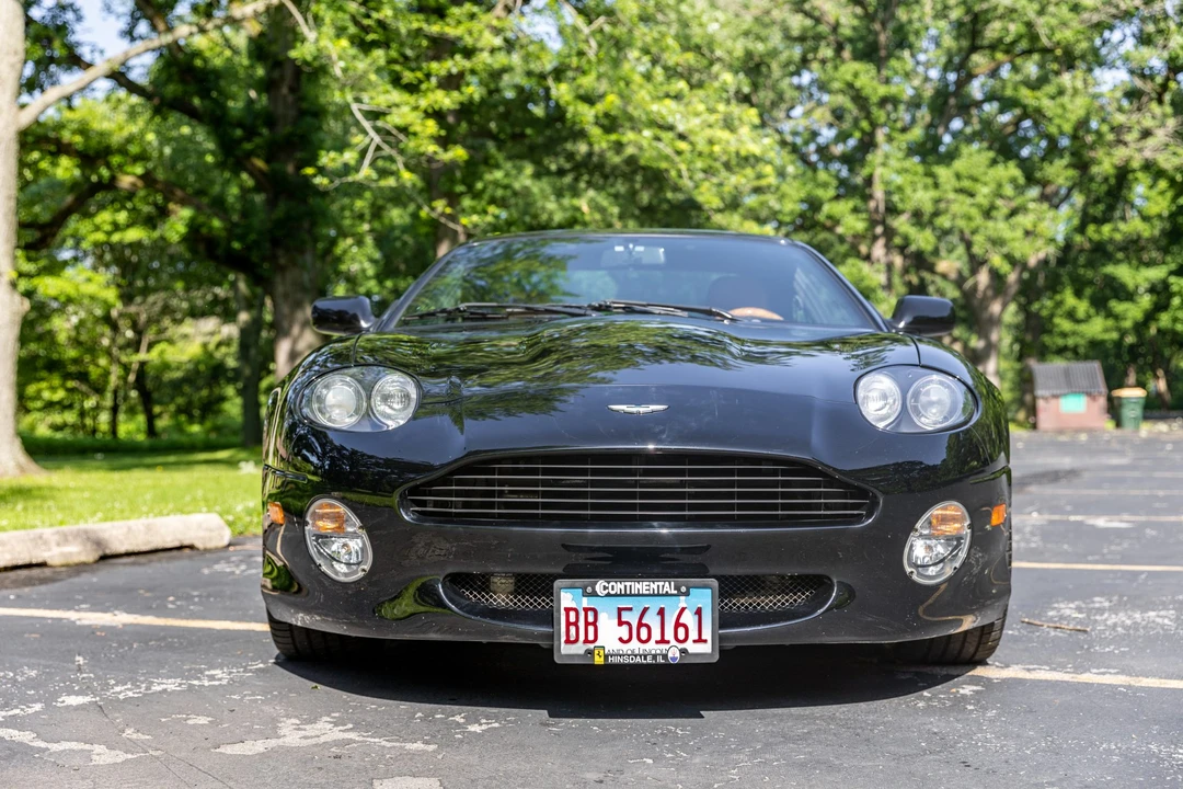 2001 Aston Martin DB7 Vantage - Image 10 of 31