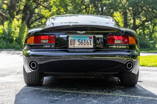 2001 Aston Martin DB7 Vantage - Image 4 of 31