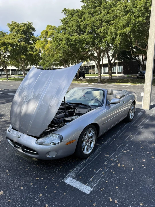 2001 Jaguar X100 XK8 - Image 21 of 31