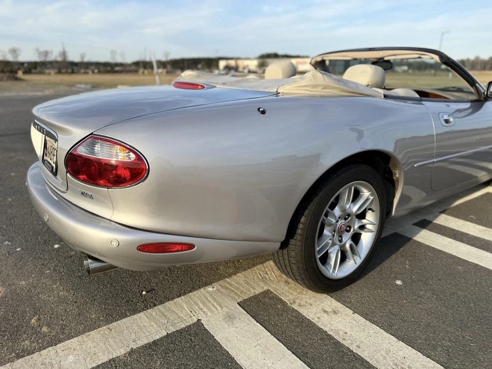 2001 Jaguar X100 XK8 - Image 31 of 31