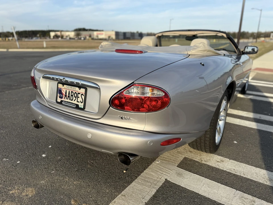2001 Jaguar X100 XK8 - Image 7 of 31