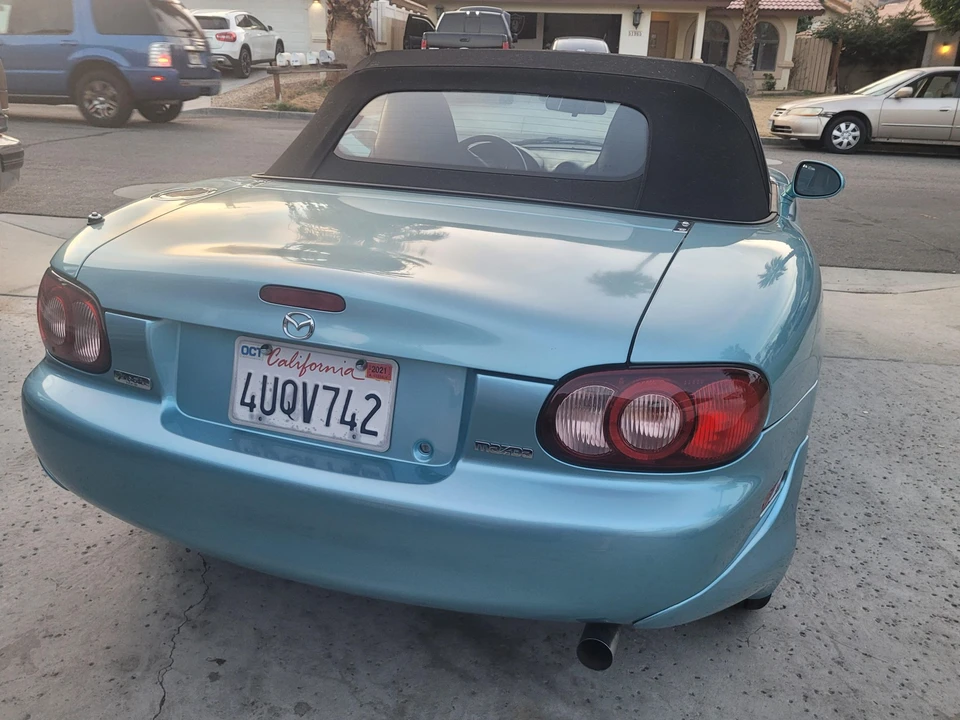 2001 Mazda NB MX-5 Miata - Image 22 of 31