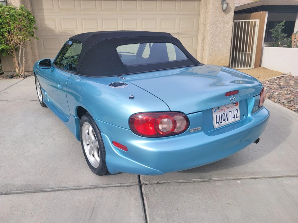 2001 Mazda NB MX-5 Miata - Image 20 of 31