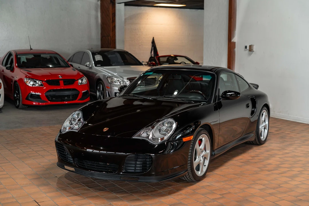 2001 Porsche 996 Turbo - Image 4 of 31