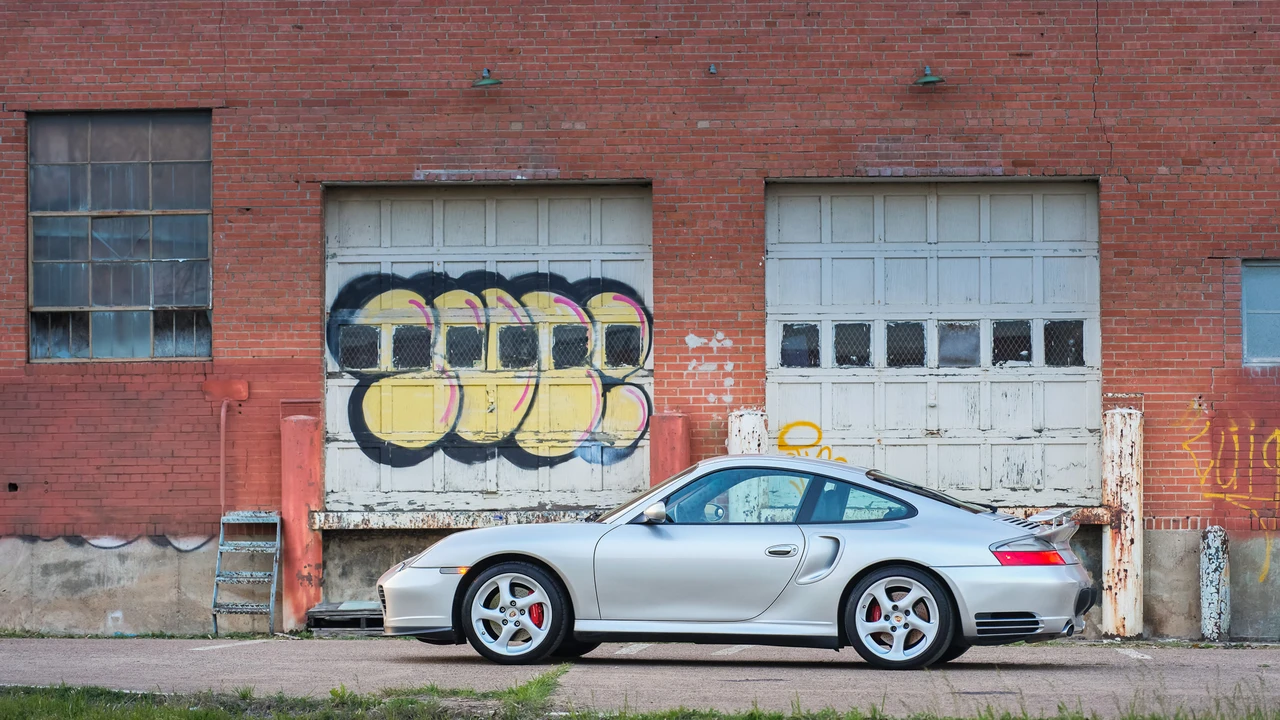 2001 Porsche 996 Turbo - Image 20 of 31