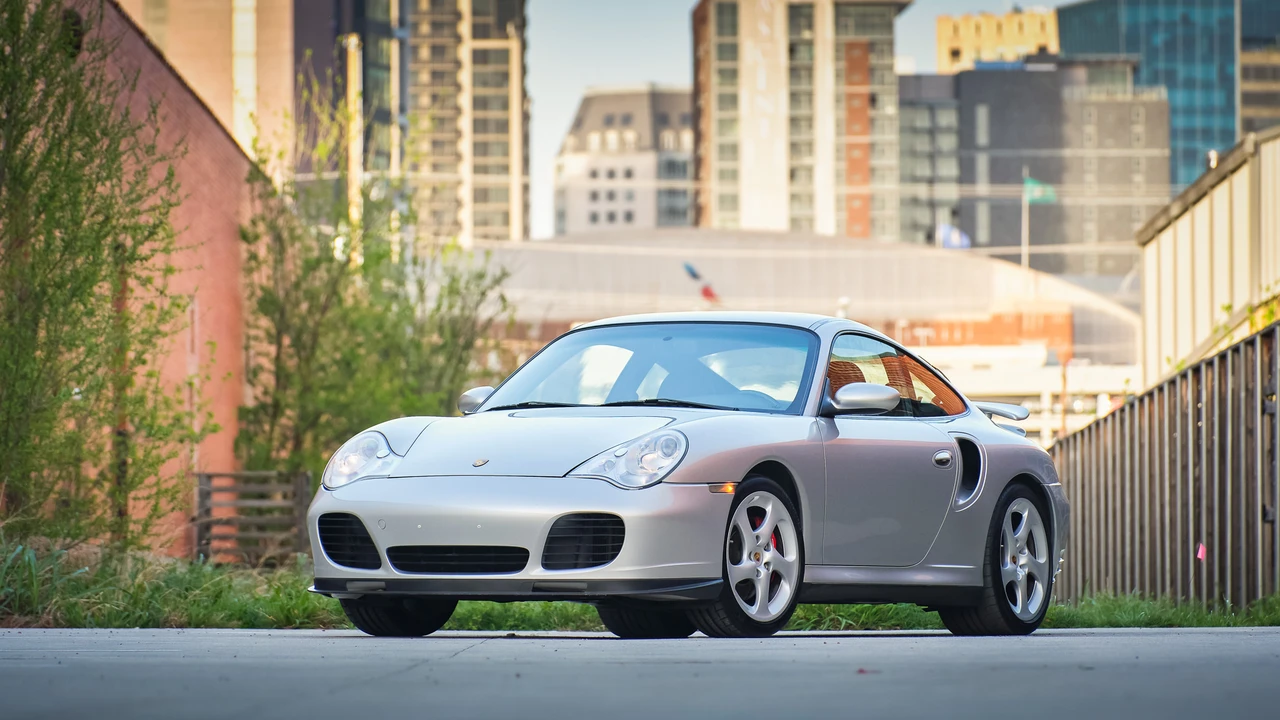 2001 Porsche 996 Turbo - Image 3 of 31