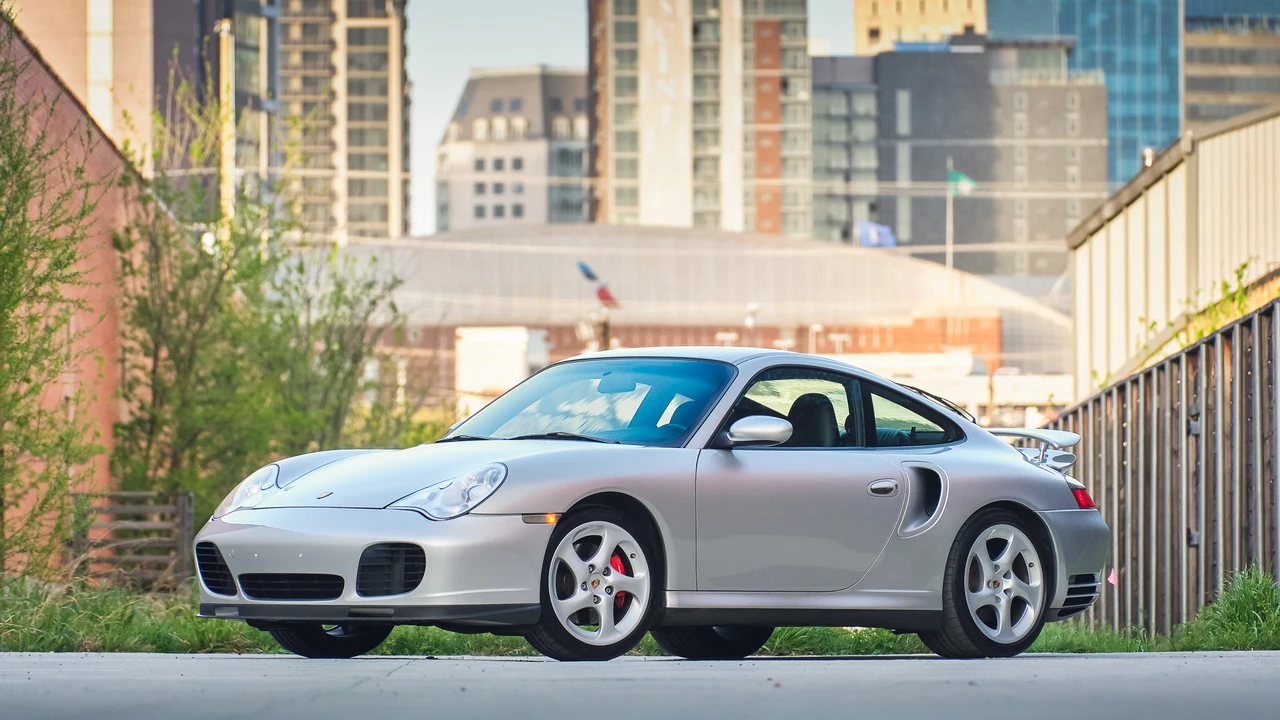 2001 Porsche 996 Turbo - Image 4 of 31