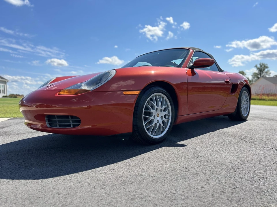 2001 Porsche 986 Boxster - Image 2 of 31