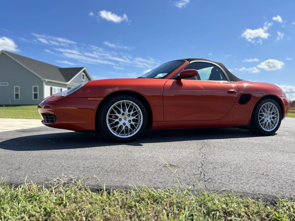 2001 Porsche 986 Boxster - Image 4 of 31