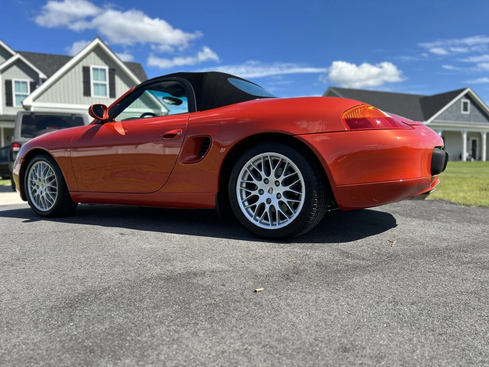 2001 Porsche 986 Boxster - Image 6 of 31