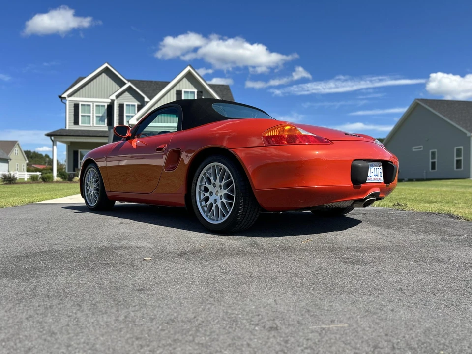 2001 Porsche 986 Boxster - Image 7 of 31