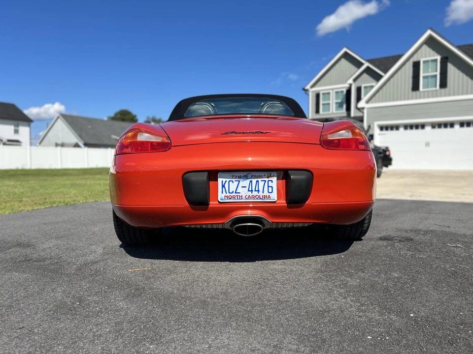 2001 Porsche 986 Boxster - Image 8 of 31