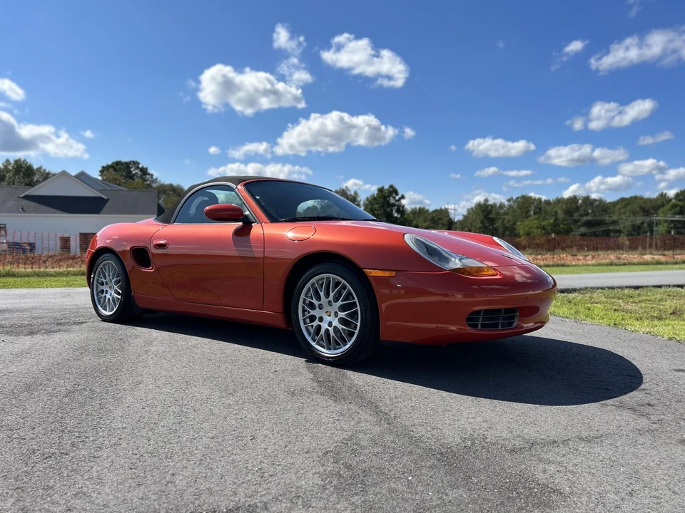 2001 Porsche 986 Boxster - Image 18 of 31