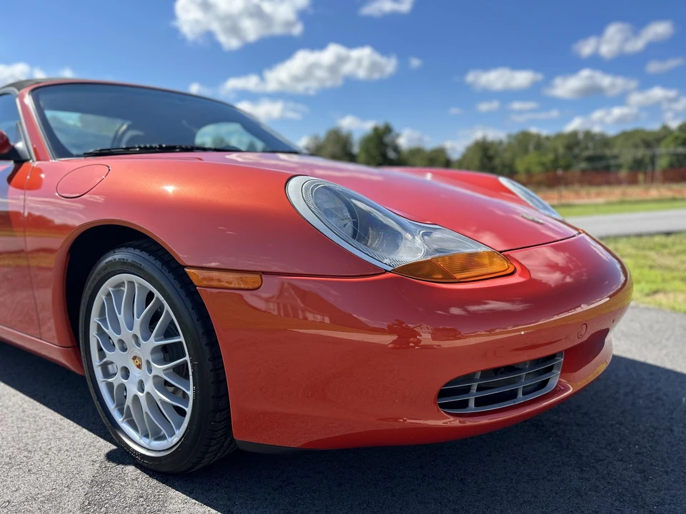 2001 Porsche 986 Boxster - Image 27 of 31