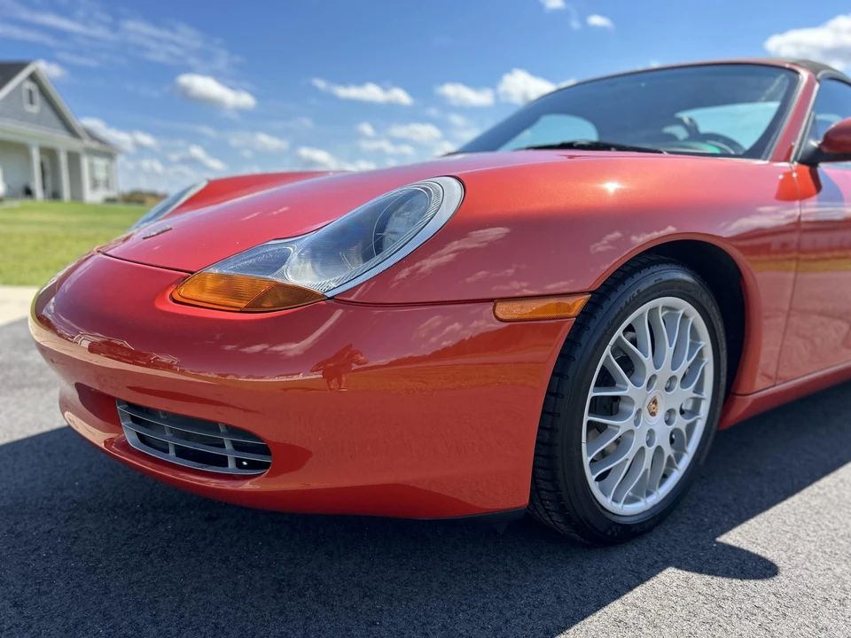 2001 Porsche 986 Boxster - Image 25 of 31