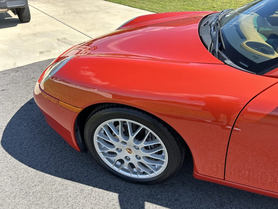 2001 Porsche 986 Boxster - Image 31 of 31