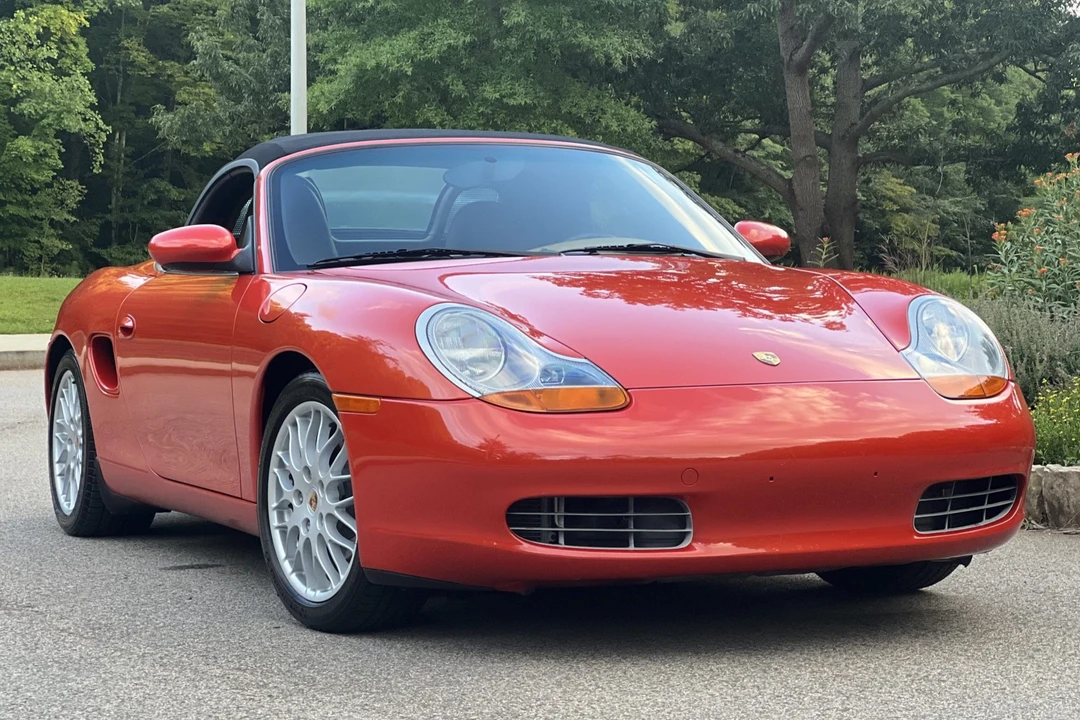 2001 Porsche 986 Boxster - Image 19 of 31
