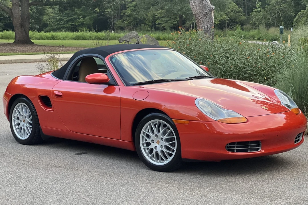 2001 Porsche 986 Boxster - Image 16 of 31