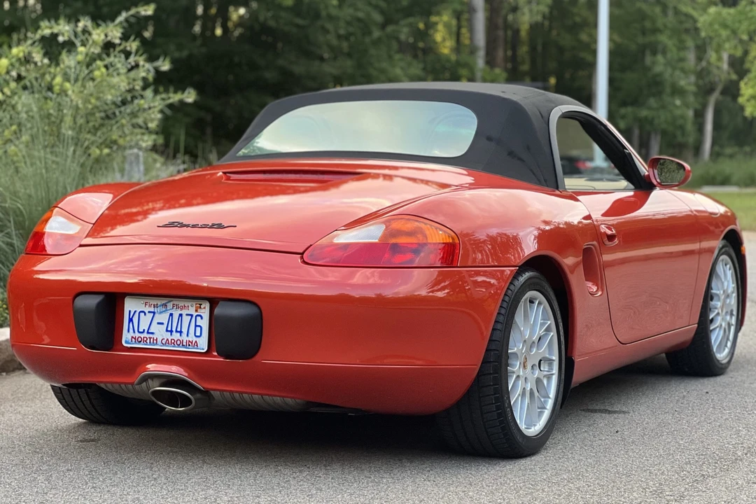 2001 Porsche 986 Boxster - Image 13 of 31