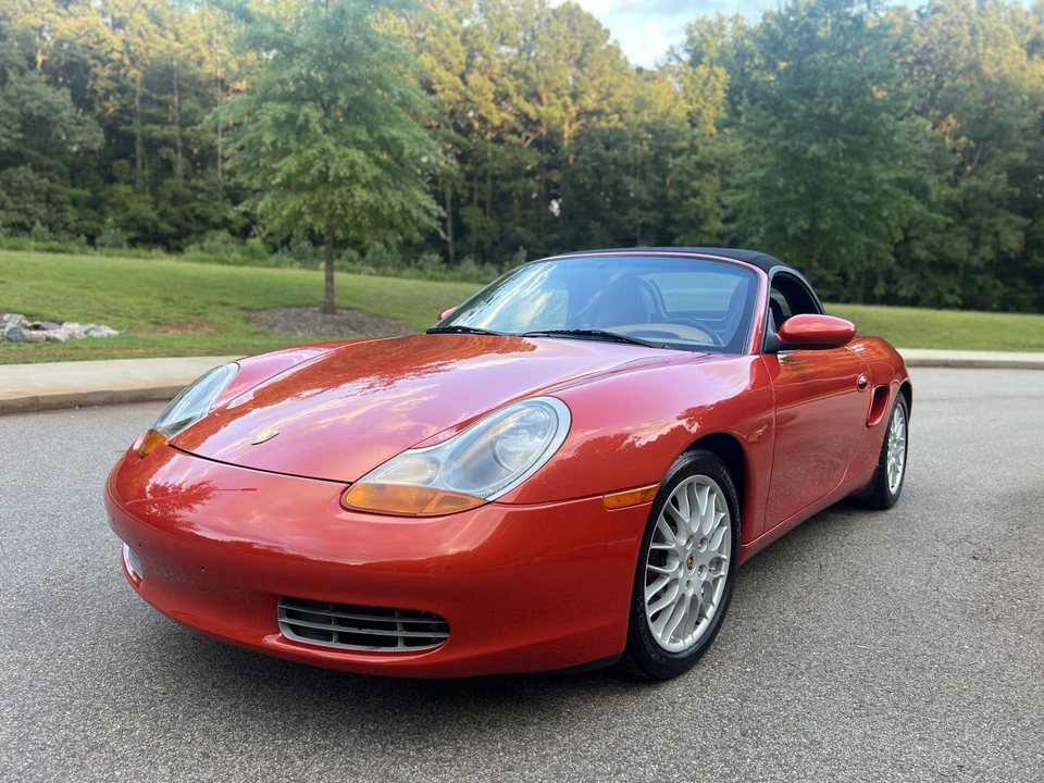 2001 Porsche 986 Boxster - Image 3 of 31