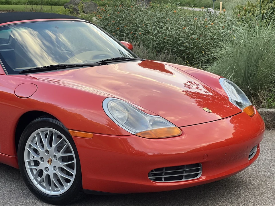 2001 Porsche 986 Boxster - Image 28 of 31